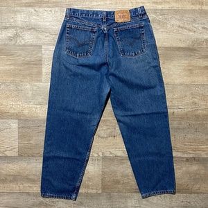 Vintage USA Levi’s 560 Loose Fit Straight Leg Denim Blue Jeans Women’s Size 16 S